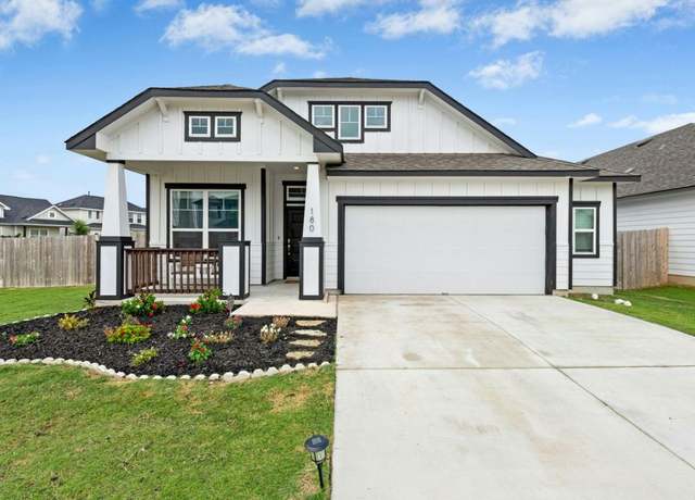 Property at 180 Yellowstone Dr, Kyle, TX 78640, 3 beds, 2 baths