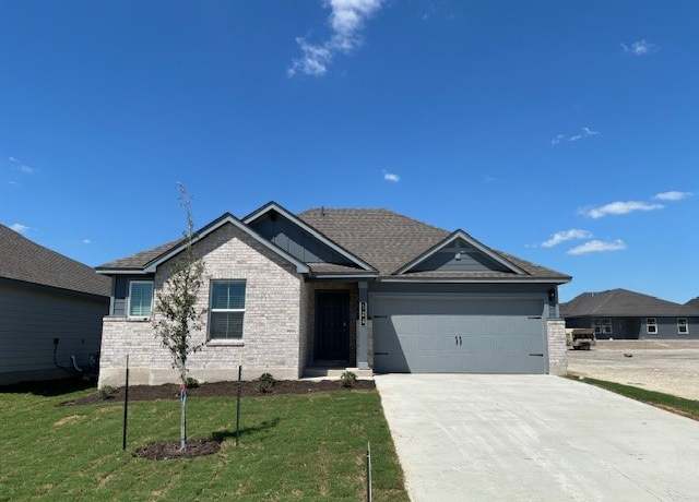 Property at 124 Watch Hl, Jarrell, TX 76537, 4 beds, 2 baths