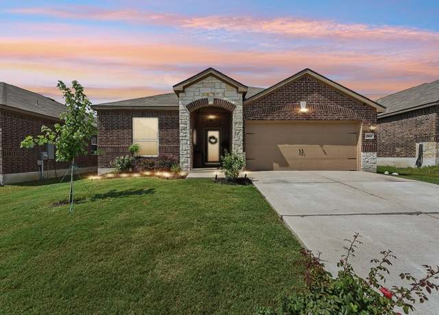 Property at 19601 Andrew Jackson St, Manor, TX 78653, 3 beds, 2 baths