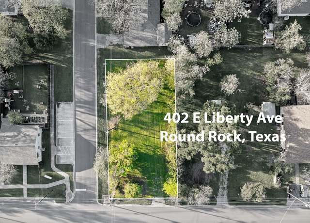 Property at 402 E Liberty Ave, Round Rock, TX 78664