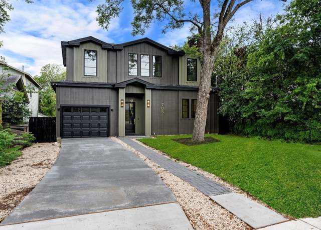 Property at 705 E 50th St, Austin, TX 78751, 5 beds, 4 baths