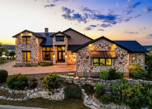 Property at 1612 Watercliffe Dr, Lago Vista, TX 78645, 4 beds, 4.5 baths