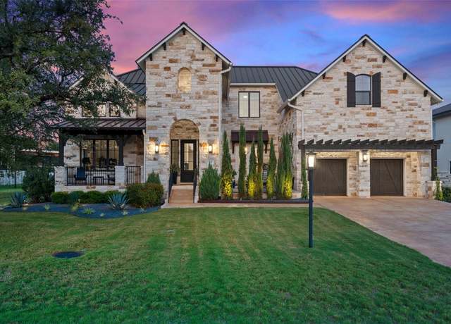Property at 107 Bisset Ct, Austin, TX 78738, 4 beds, 3.5 baths