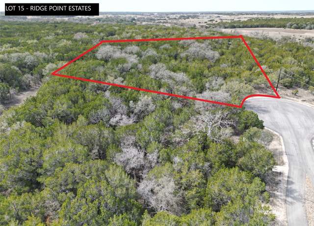 Property at Lot 15 Edwards Ct, Bertram, TX 78605