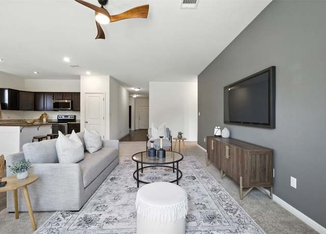 Property at 13513 Charles Abraham Way, Manor, TX 78653, 3 beds, 2 baths