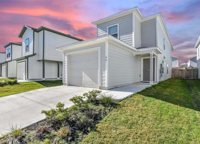 Property at 40 Trinity Cir, Lockhart, TX 78644, 3 beds, 2.5 baths