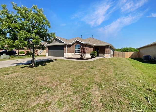 Property at 721 Luna Vista Dr, Hutto, TX 78634, 4 beds, 2 baths