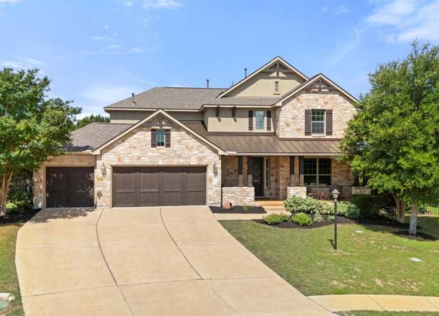 Property at 507 Wester Ross Ln, Lakeway, TX 78738, 5 beds, 4 baths