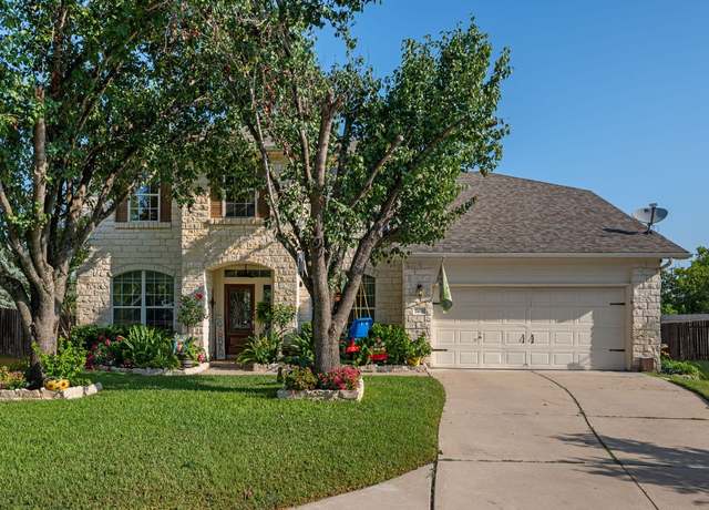 Property at 2435 Candle Ridge Trl, Georgetown, TX 78626, 4 beds, 2.5 baths