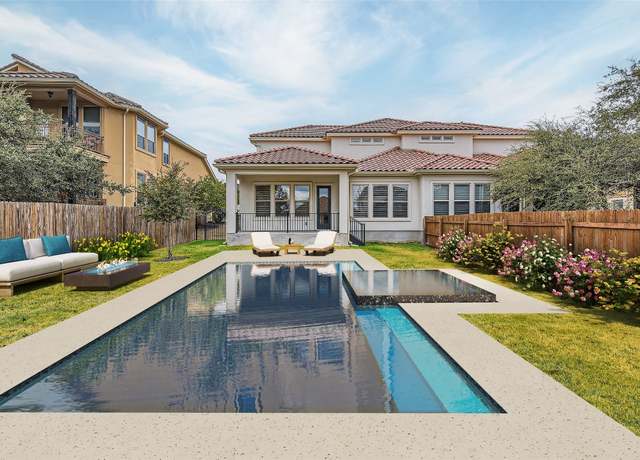 Property at 407 Meadowlark St Unit B, Austin, TX 78734, 3 beds, 3 baths