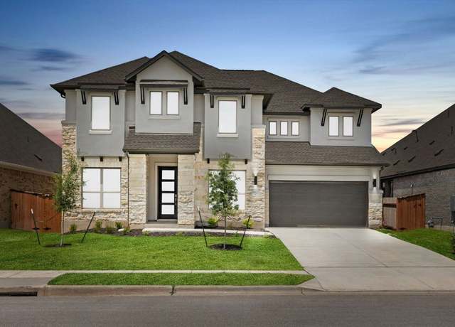 Property at 221 Camille St, Leander, TX 78641, 4 beds, 4.5 baths