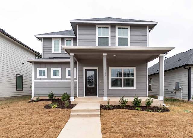 Property at 116 Tokalaun Dr, Hutto, TX 78634, 3 beds, 2.5 baths