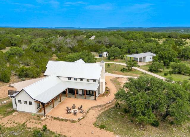 Property at 1433 Althaus Ranch Rd, Johnson City, TX 78636, 4 beds, 4.5 baths