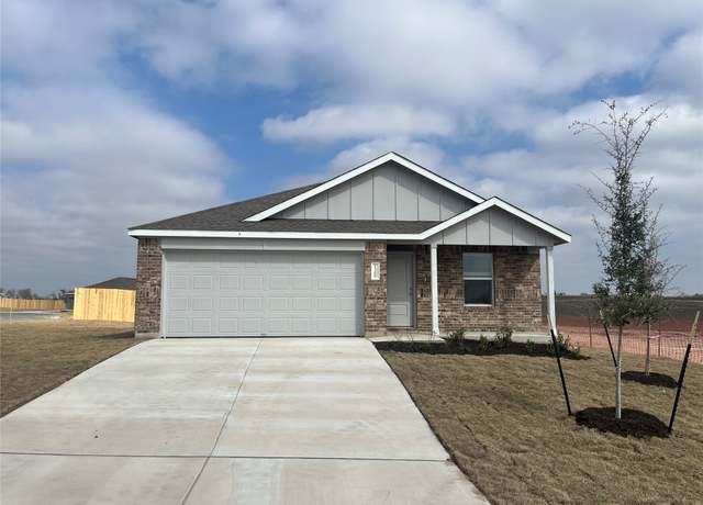 Property at 1300 Canyon Turn Dr, Troy, TX 76579, 4 beds, 2 baths