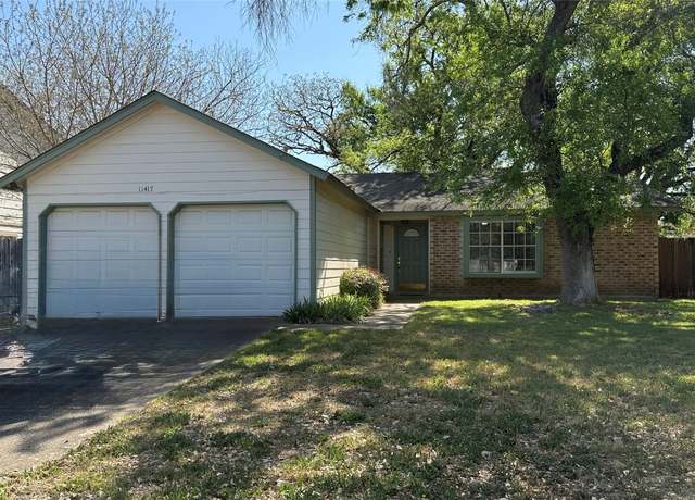 Property at 11417 Bristle Oak Trl, Austin, TX 78750, 3 beds, 2 baths