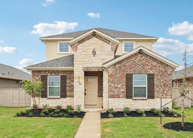 Property at 215 Brandywine Rd, Hutto, TX 78634, 4 beds, 2.5 baths