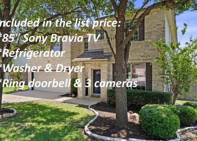 Property at 4502 Western Lake Dr, Round Rock, TX 78665, 4 beds, 2.5 baths
