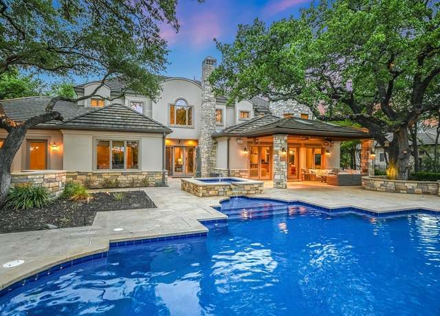 Property at 8300 Chalk Knoll Dr, Austin, TX 78735, 4 beds, 4.5 baths