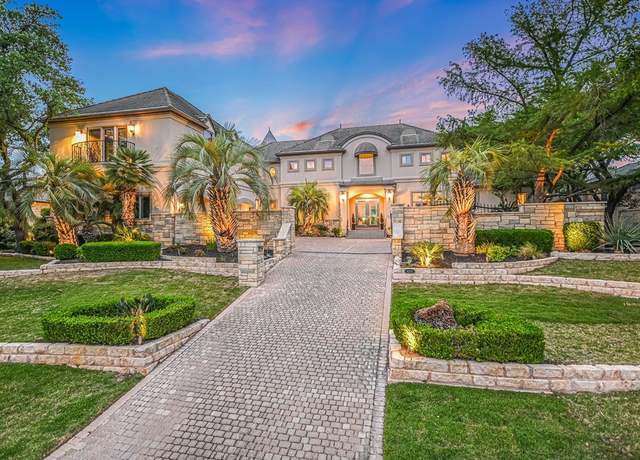 Property at 8300 Chalk Knoll Dr, Austin, TX 78735, 4 beds, 4.5 baths
