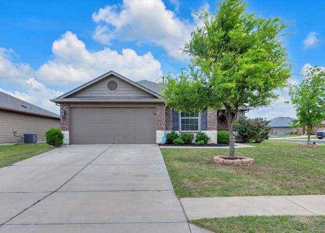 Property at 702 Luna Vista Dr, Hutto, TX 78634, 4 beds, 2 baths