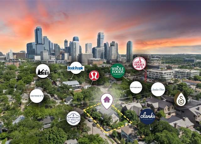 Property at 1201 W 8th St, Austin, TX 78703