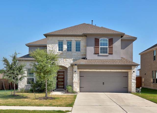 Property at 821 Paper Daisy Path, Leander, TX 78641, 5 beds, 3 baths