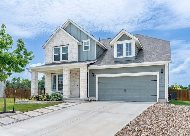 Property at 2049 Cartway Ct, Leander, TX 78641, 5 beds, 3.5 baths