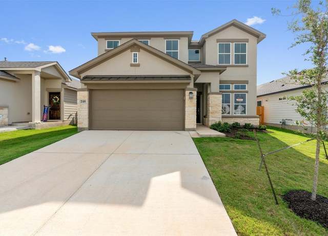 Property at 248 Ironshoe Trl, Liberty Hill, TX 78642, 4 beds, 2.5 baths