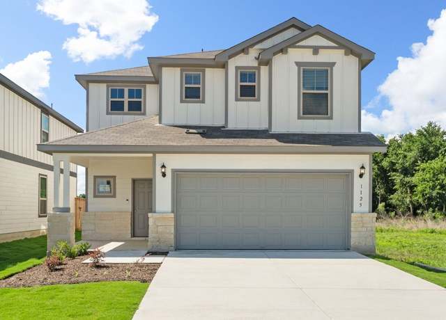 Property at 1125 Paradise Canyon Dr, Jarrell, TX 76537, 3 beds, 2.5 baths