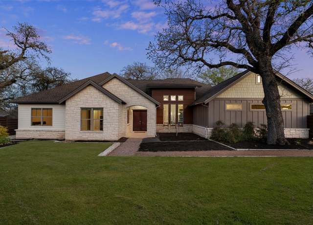 Property at 1017 S Quinlan Park Rd, Austin, TX 78732, 4 beds, 2.5 baths