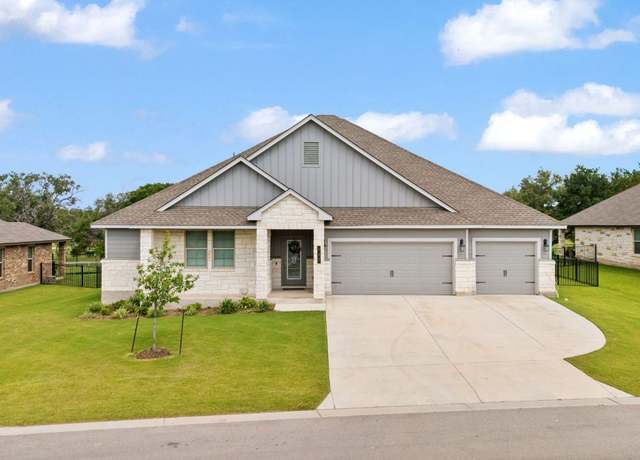 Property at 127 Tom Kite Dr, Burnet, TX 78611, 4 beds, 3 baths