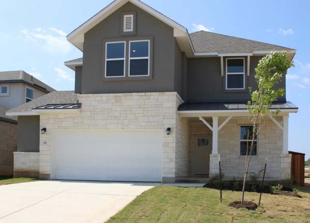 Property at 170 Prodigal Way, Kyle, TX 78640, 3 beds, 2.5 baths