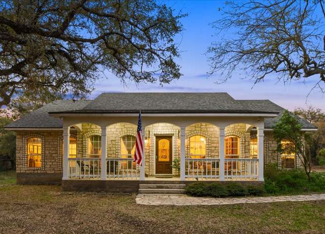 Property at 101 Arrowhead Pass, Wimberley, TX 78676, 3 beds, 2 baths