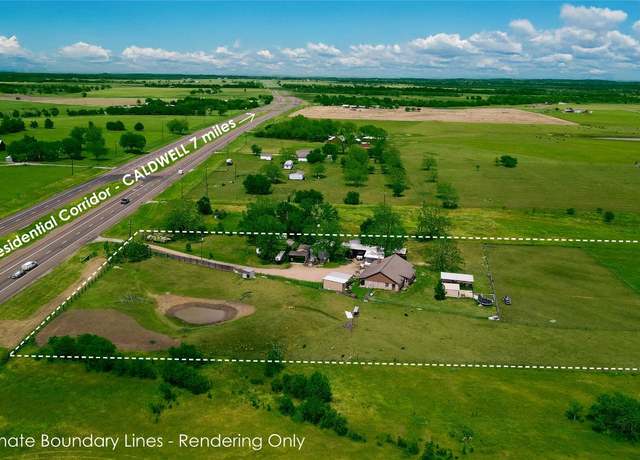 Property at 7523 State Highway 21 W, Caldwell, TX 77836, 3 beds, 2 baths
