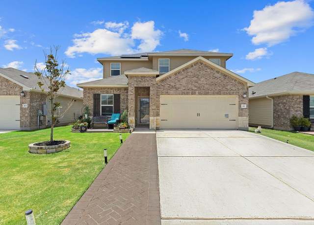 Property at 411 Water Way Ave, Hutto, TX 78634, 4 beds, 2.5 baths