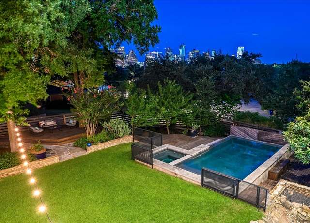 Property at 1501 Hillmont St, Austin, TX 78704, 4 beds, 3.5 baths