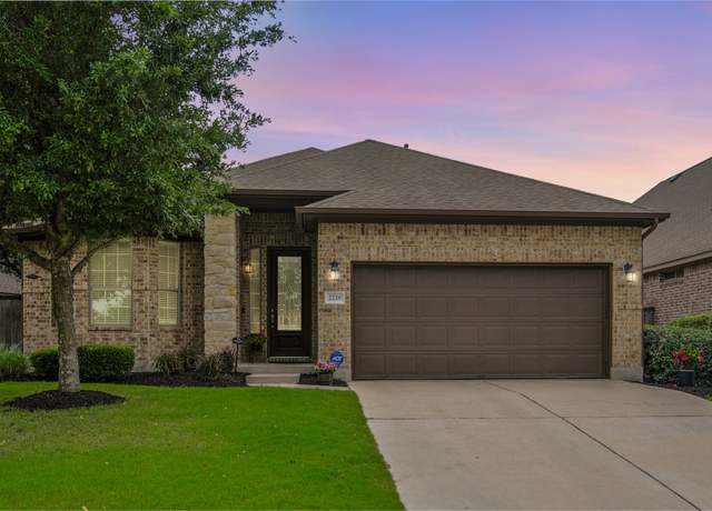 Property at 2228 Hilltop Climb Dr, Leander, TX 78641, 4 beds, 2 baths