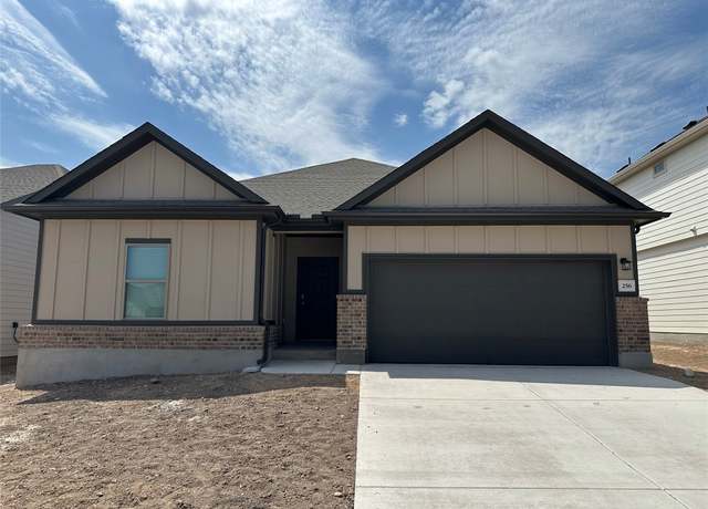 Property at 256 Little Green Trl, Jarrell, TX 76537, 4 beds, 2 baths