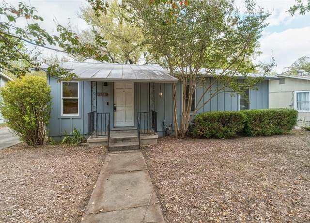 Property at 4804 Tanney St, Austin, TX 78721, 3 beds, 1 bath