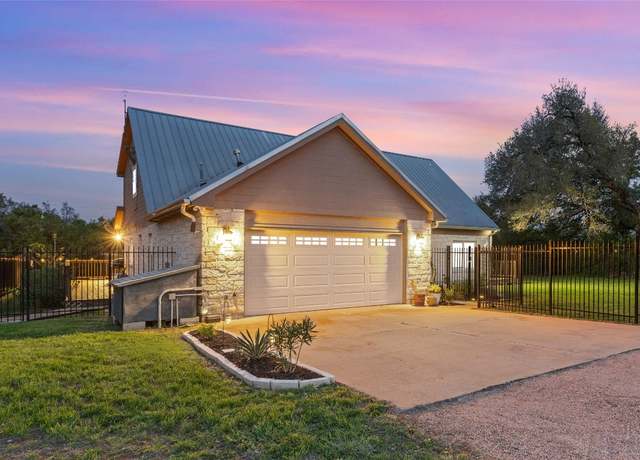 Property at 260 County Road 413, Spicewood, TX 78669, 3 beds, 3 baths