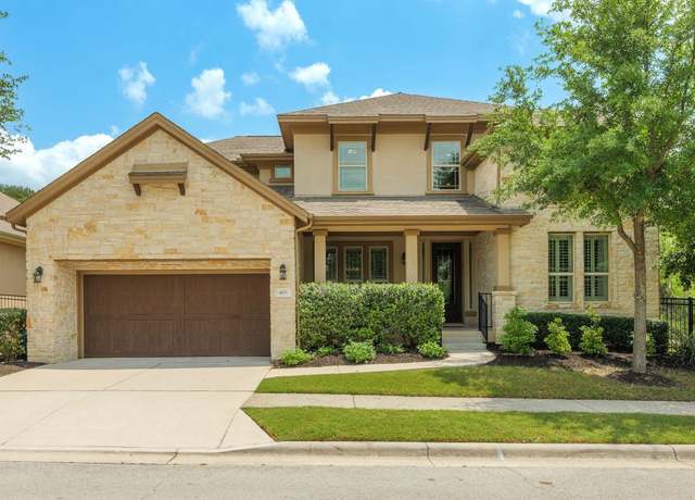 Property at 4101 Front Range Ln, Austin, TX 78732, 5 beds, 4.5 baths