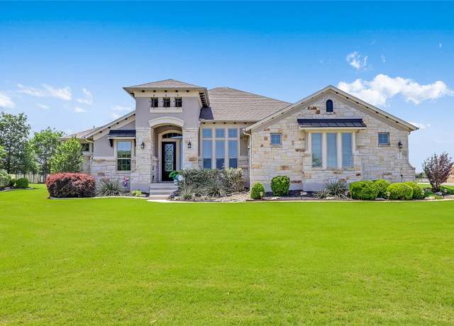 Property at 469 Bold Sundown, Liberty Hill, TX 78642, 4 beds, 3 baths