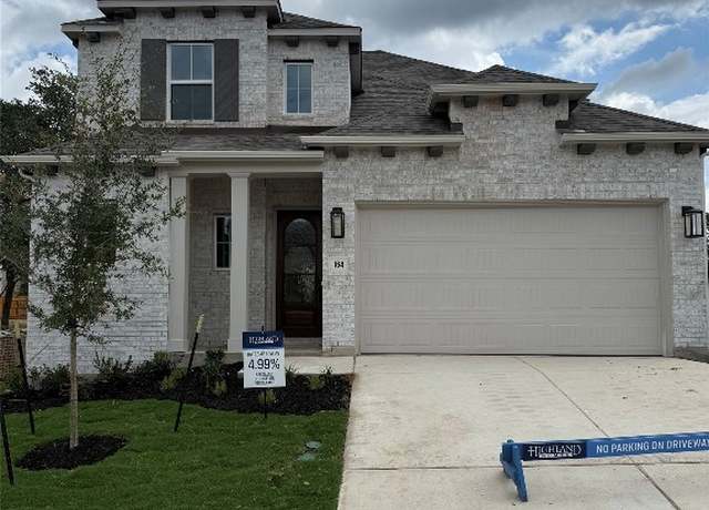 Property at 164 Basket Flower Loop, Kyle, TX 78640, 5 beds, 4 baths
