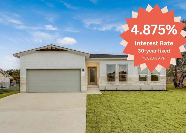 Property at 2310 Macarthur Dr, Lago Vista, TX 78645, 4 beds, 2 baths