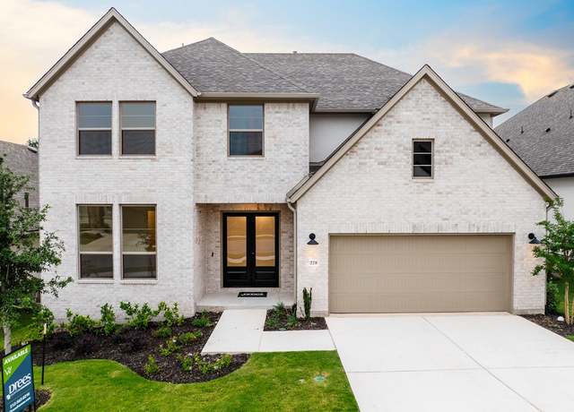 Property at 228 Running Fawn, Georgetown, TX 78628, 5 beds, 4.5 baths