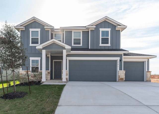 Property at 521 Bobcat Creek Dr, Jarrell, TX 76537, 5 beds, 2.5 baths