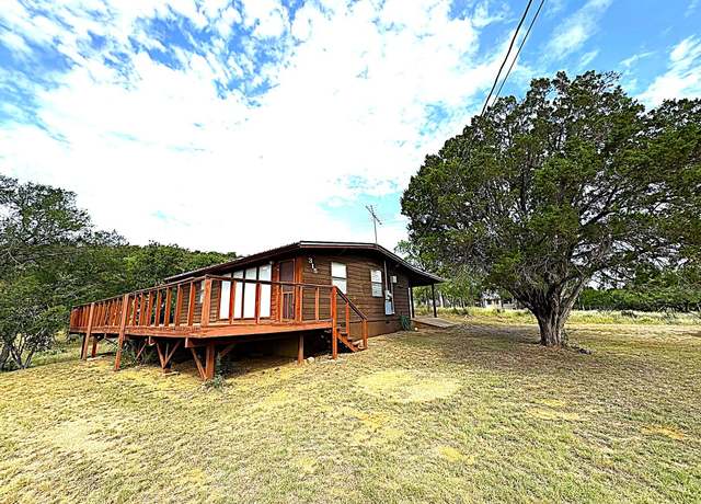 Property at 315 Skyline Dr, Llano, TX 78643, 2 beds, 1 bath