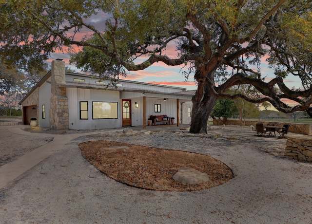 Property at 1668 Rocky Rd, Blanco, TX 78606, 3 beds, 3.5 baths
