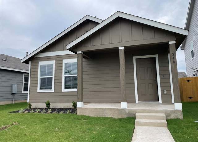 Property at 248 Sambre St, Kyle, TX 78640, 3 beds, 2 baths