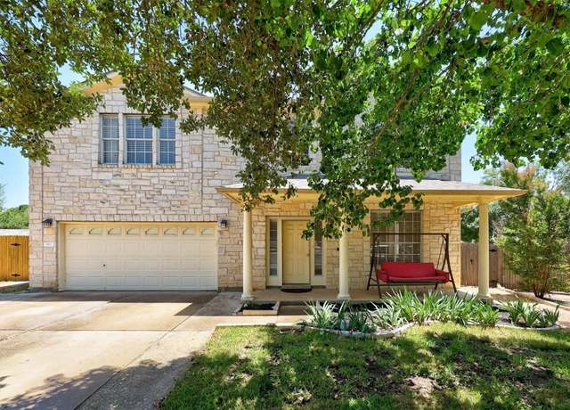 Property at 812 La Crema Ct, Leander, TX 78641, 5 beds, 2.5 baths